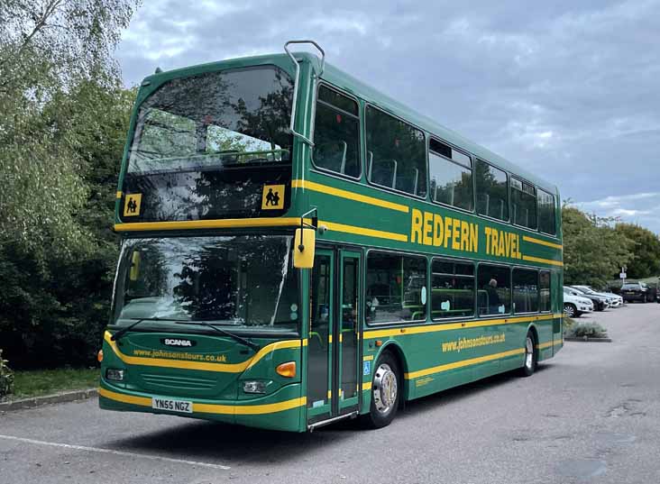 Redfern Travel Scania N94UD East Lancs YN55NGZ